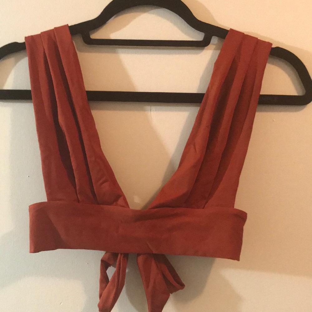 Monday Swimwear Aruba Terracota Top